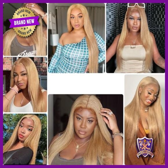 Straight Human Hair Extensions 3 Bundles 100g Each 8-30 Inch Length